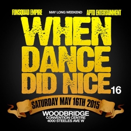 When Dance Did Nice - 16 