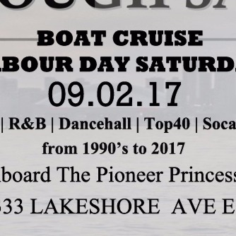 Enough Said Labour Day Long Weekend End Boat Cruise 630pm Boarding 