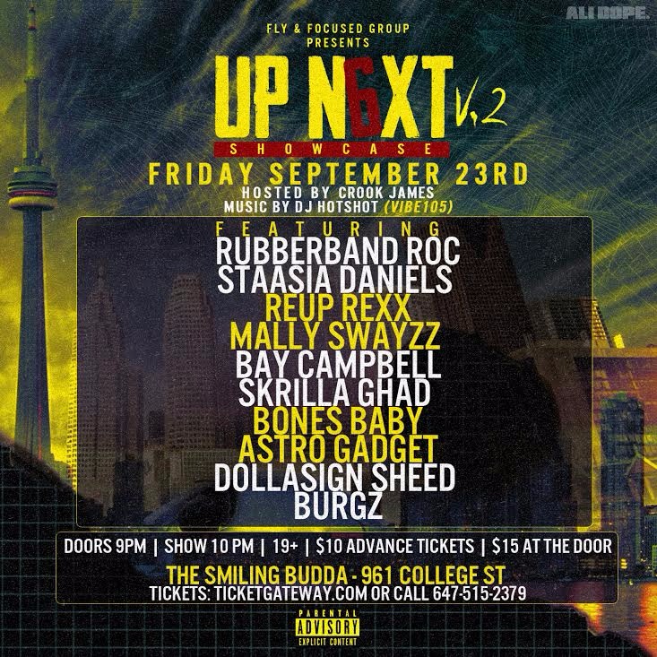 Upn6xt Vol 2 Showcase  