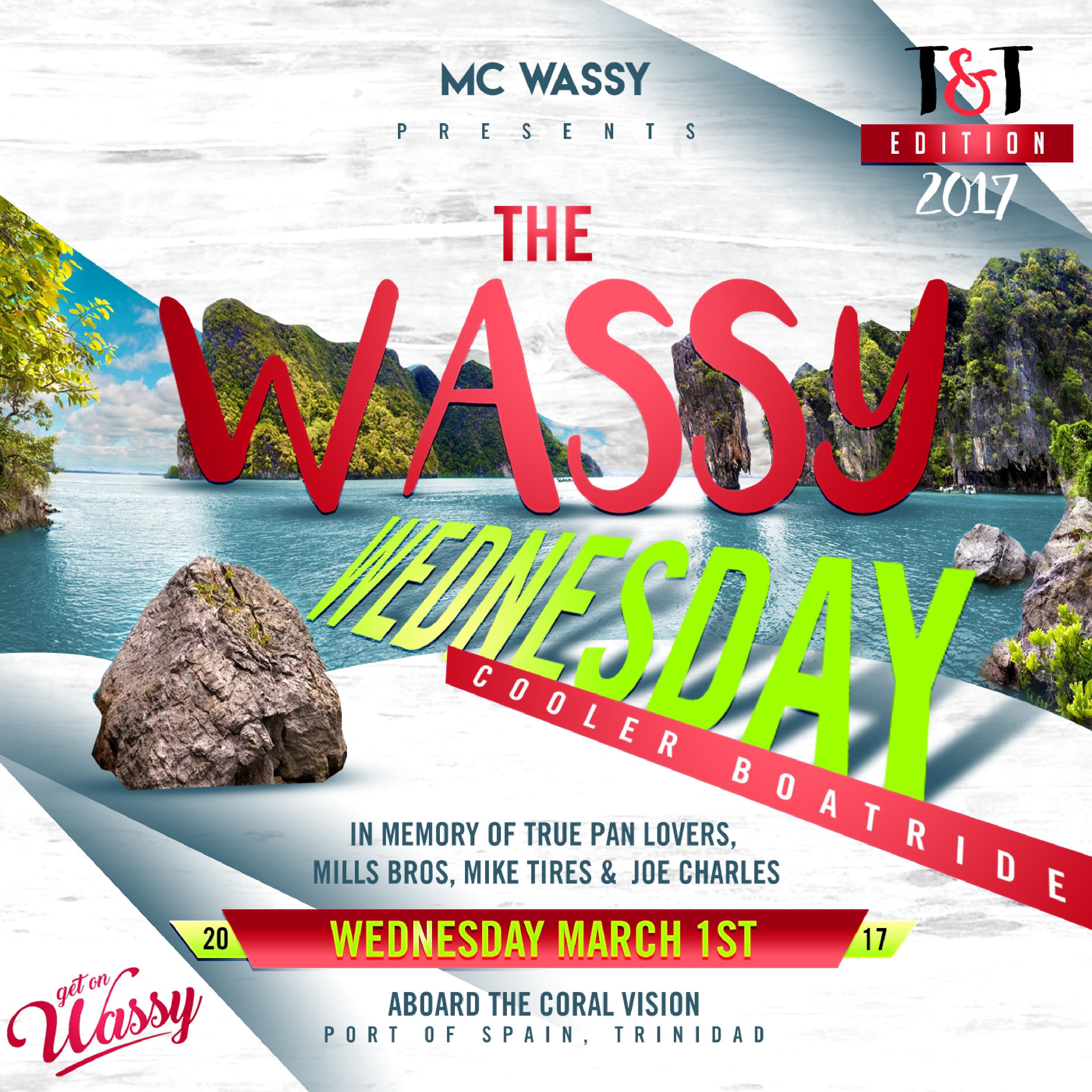 Wassy Wednesday Cooler Boatride T&t Edition 