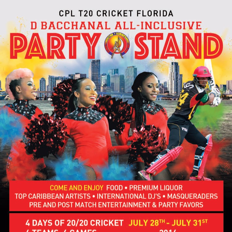 Dâ€™ Bacchanal All-inclusive Cpl Party Stand | July 28th 