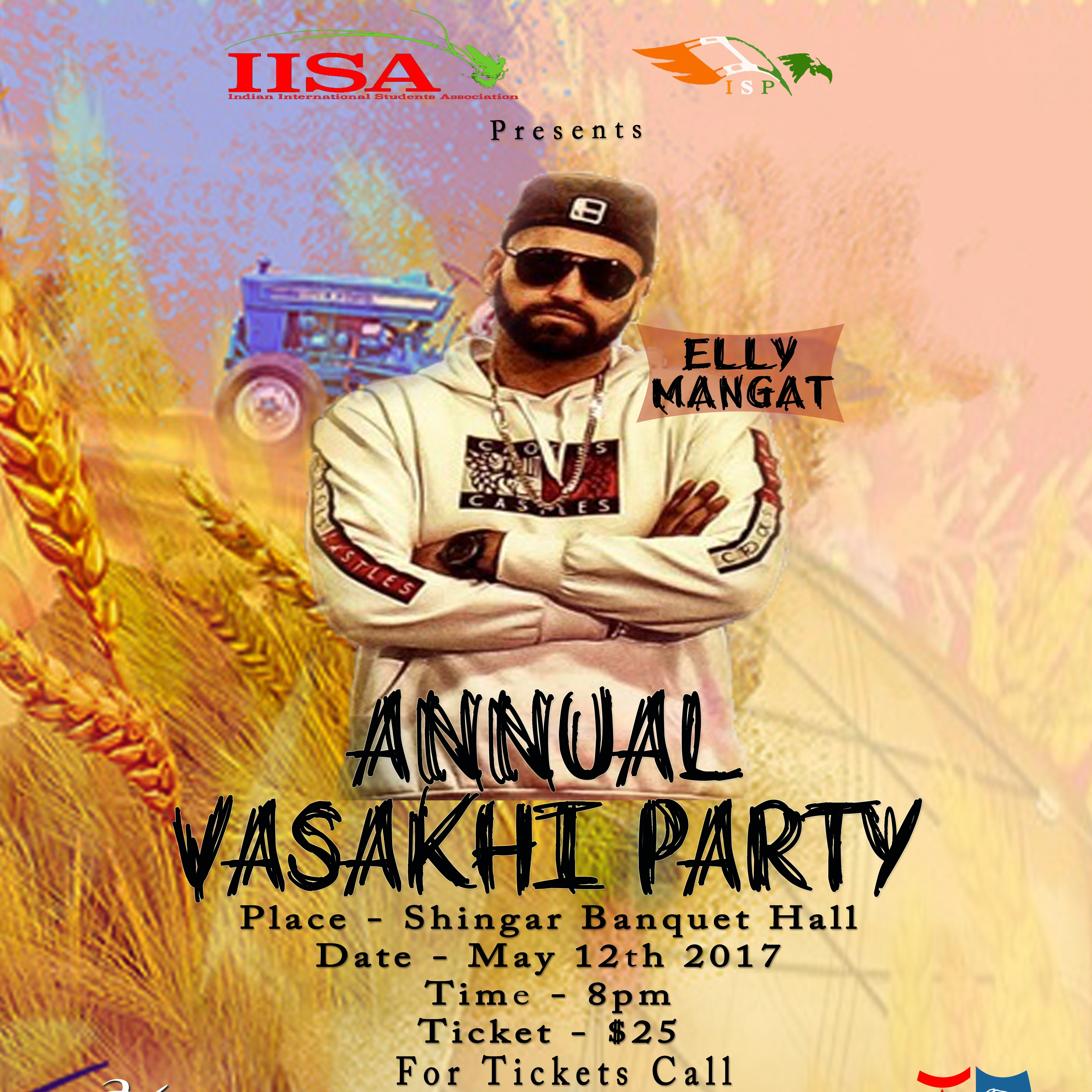 Annual Vasakhi Party Ft. Elly Mangat 