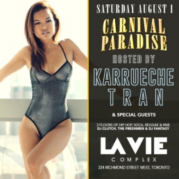 Carnival Paradise Hosted By Karrueche Tran 