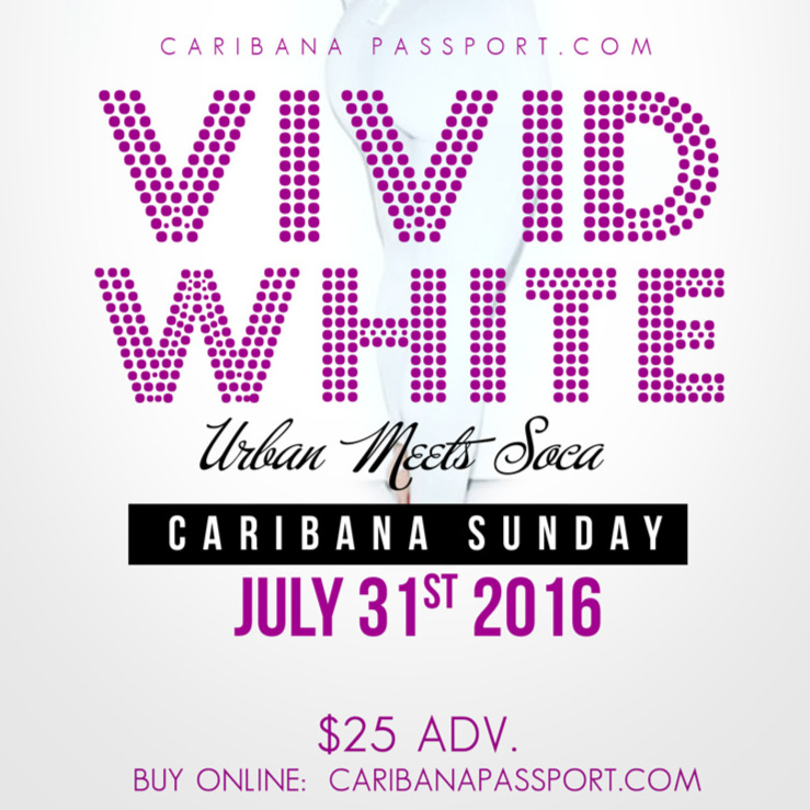 Vivid White Urban Meets Soca 