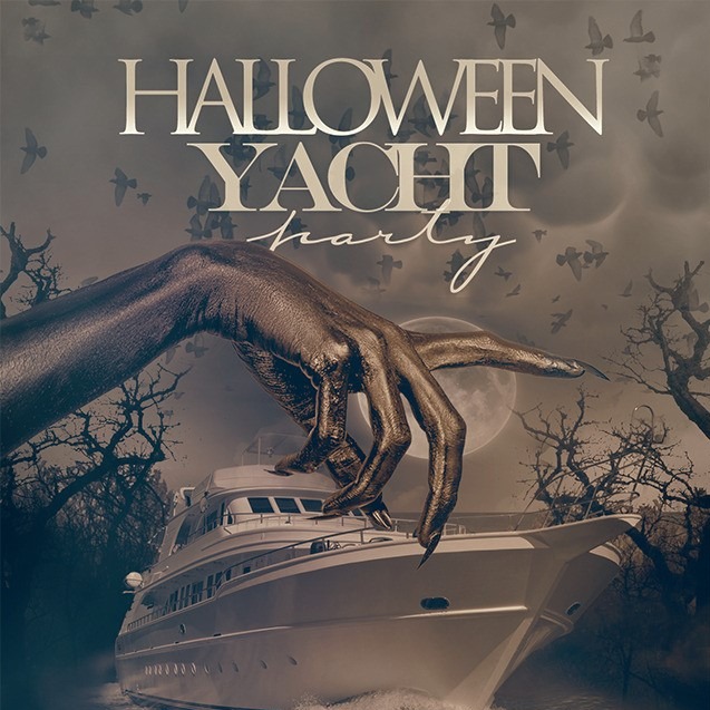 Miami Nice 2018 Annual Halloween Yacht Party 