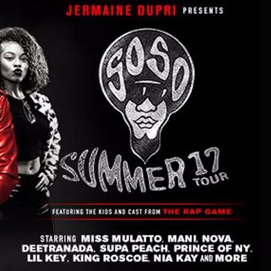 Jermaine Dupri Presents Sososummer 17 Tour At The Beacon Theatre 