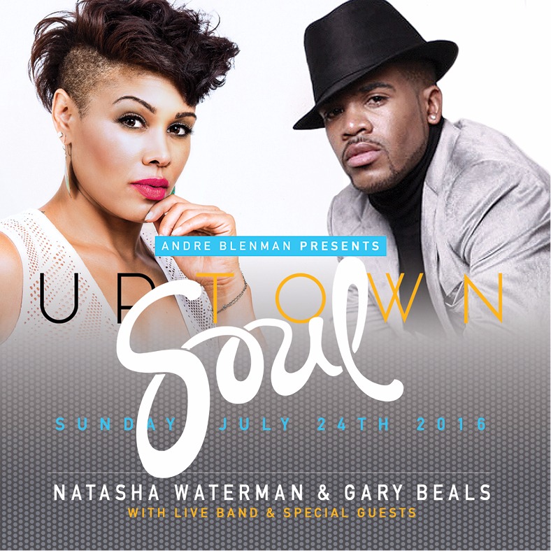 Uptown Soul Ft. Natasha Waterman 