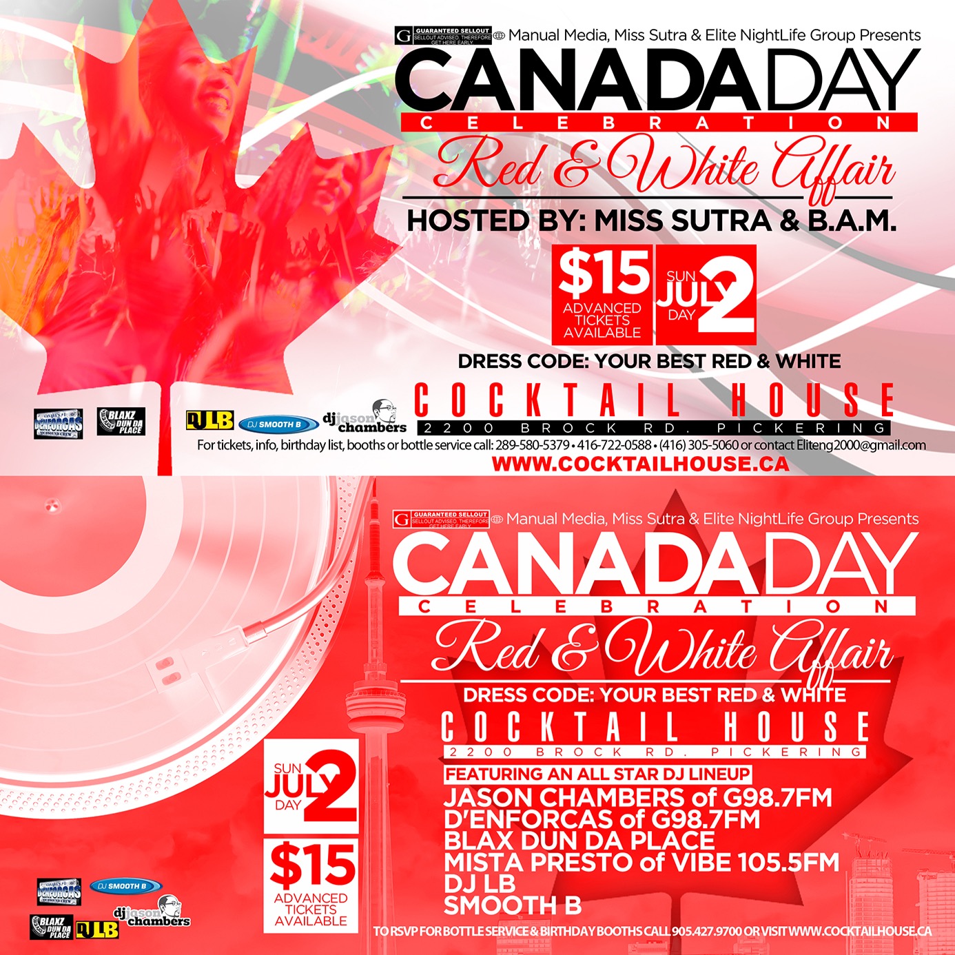 Canada Day Red & White Affair 