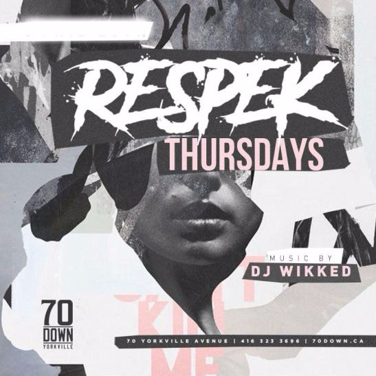 Respek Thursdays 