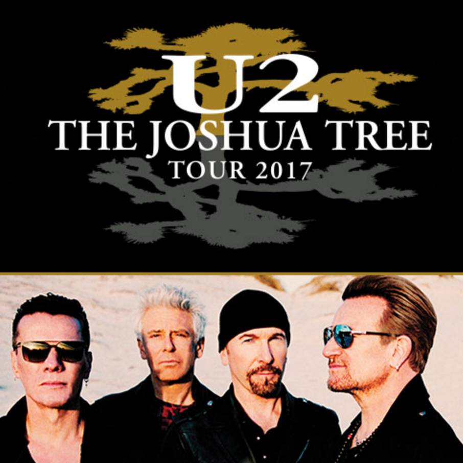 U2: The Joshua Tree Tour 2017 At Rogers Centre 