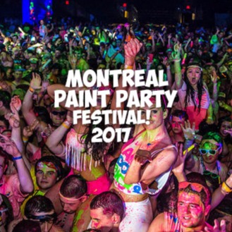 Montreal Paint Party Fest 2017 