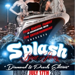 Splash Boat Party - Diamond & Pearls Edition 