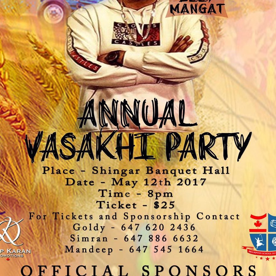 Annual Vasakhi Party By Iisa 