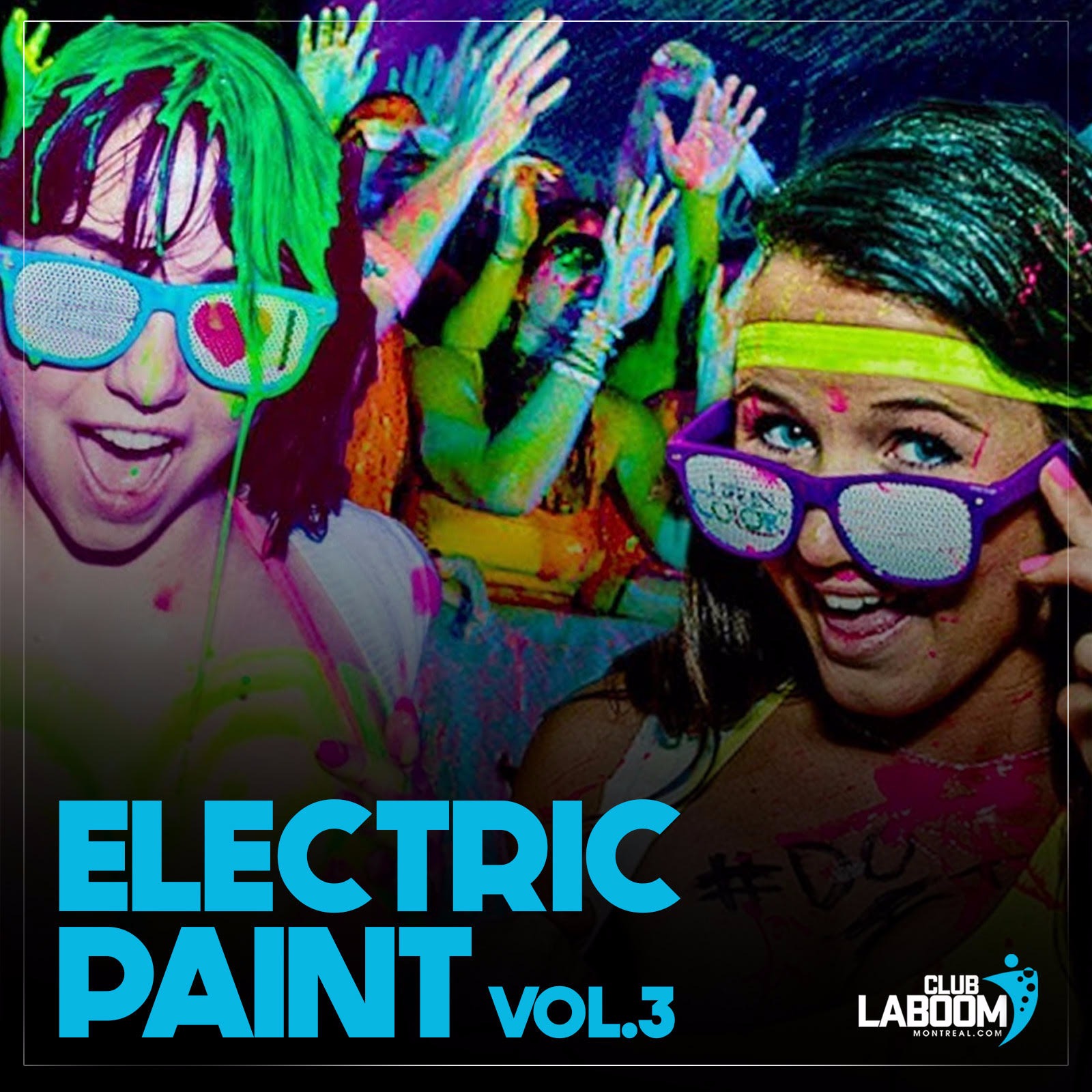 Electric Paint - Montreal's Largest Paint Party // Sat Nov 19 