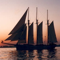 Sunset Dinner Cruise Aboard The Tall Ship:  Empire Sandy 