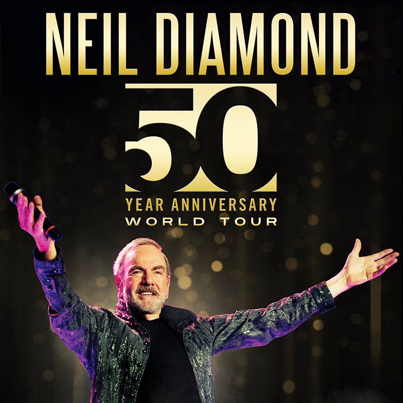 Neil Diamond 50th Anniversary Tour At Madison Square Garden 