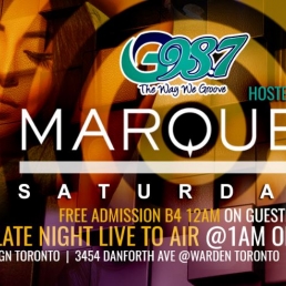 Marquee Saturdays 