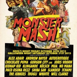 2 Day Halloween Festival Monster Mash 