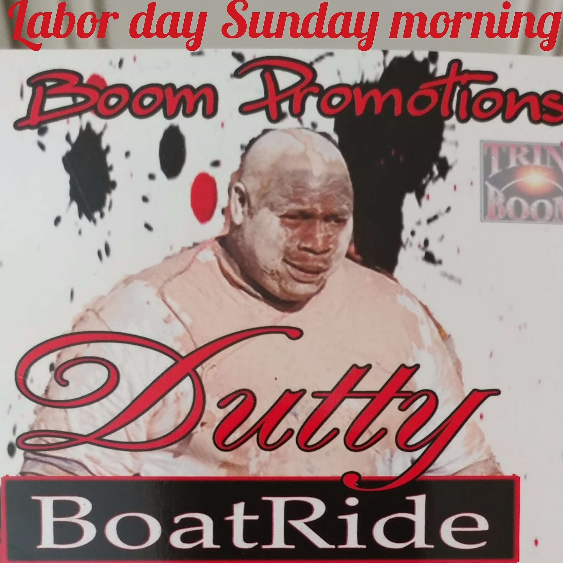 Dutty Boat Ride 