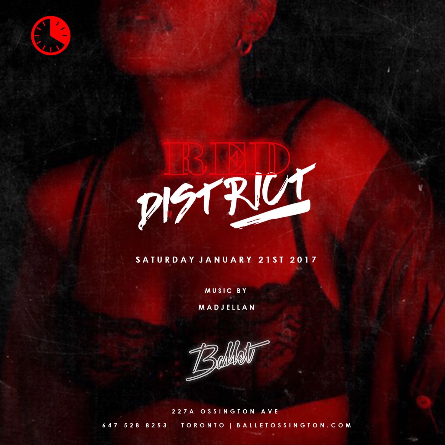 Ballet Saturdays - Red District 