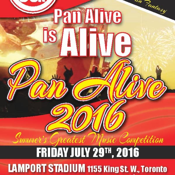 Pan Alive Competition 2016 