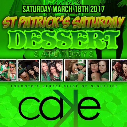 St Patricks Saturday 