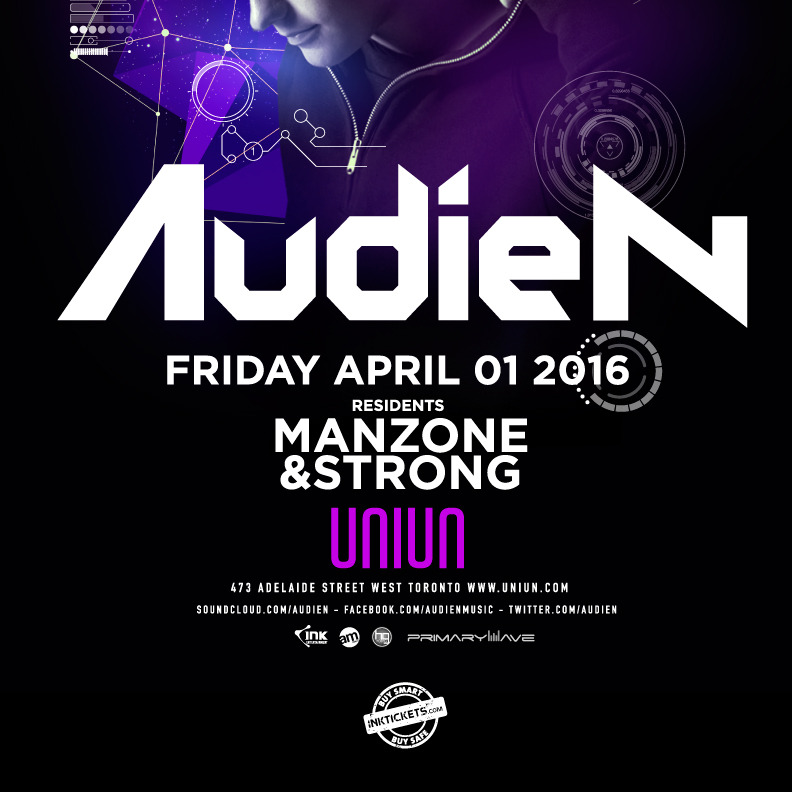 Audien Live 