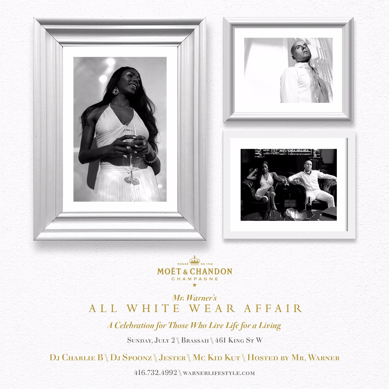 Mr. Warner's All White Wear Affair 2017 