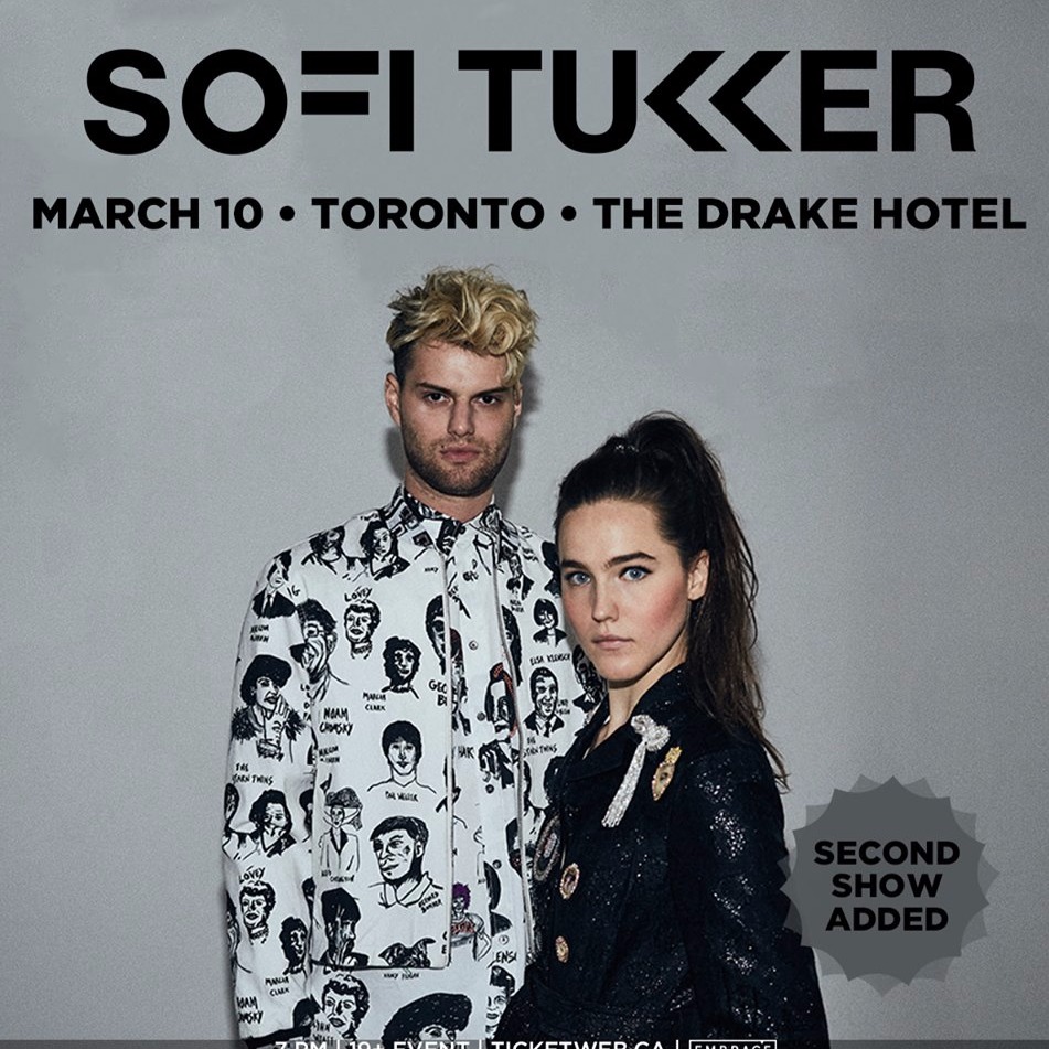 Sofi Tukker 2017 North American Tour 