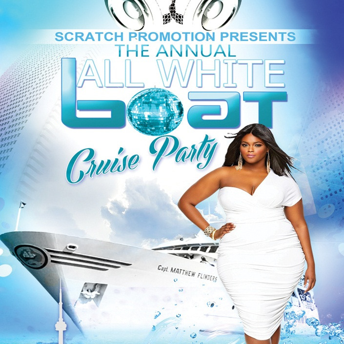 All White Boat Cruise Party 