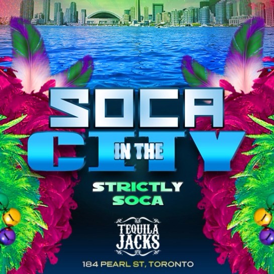 Soca In The City 2016 