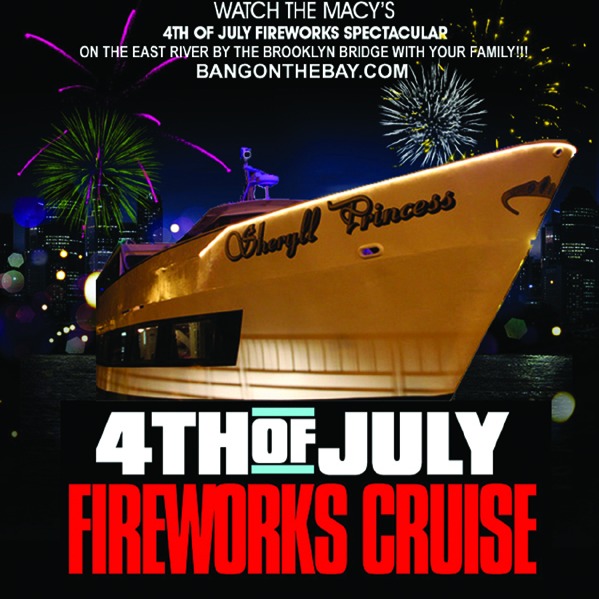 2018 Macy's 4th Of July Fireworks Cruise Ã¢â‚¬Â¢ Brooklyn, New York 