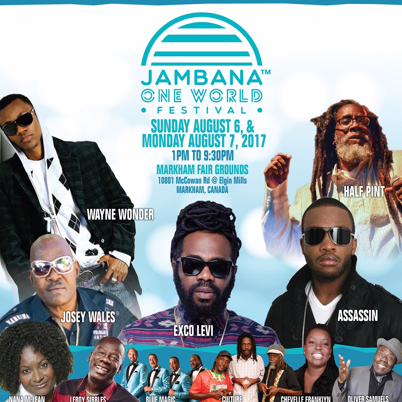 Jambana One  World Festival 2017 