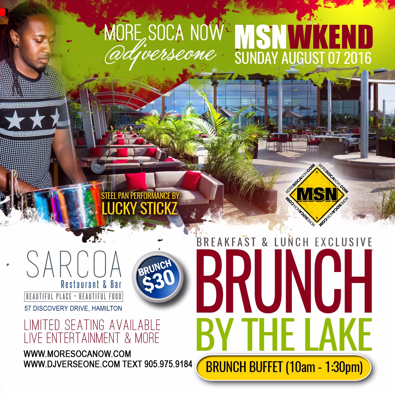 More Soca Now - Brunch 