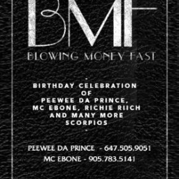 Bmf - Blowing Money Fast 