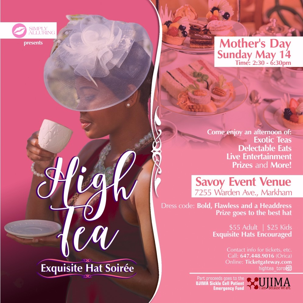 Mother's Day High Tea Soiree 