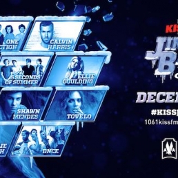 106.1 Kiss Fm Jingle Ball: One Direction, 5 Sos & Calvin Harris 