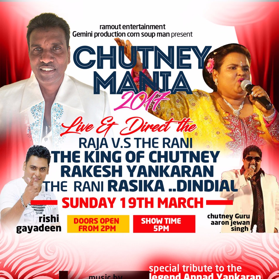 Chutney Mania 2017 