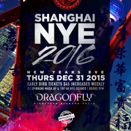 Shanghai Nye 2016 