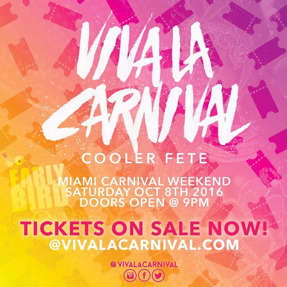 Viva La Carnival Cooler Fete 