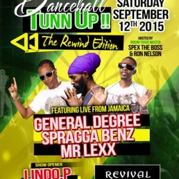 Dancehall Tunn Up!! The Rewind Edition 