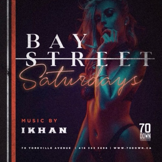 Bay Street Saturdays At 70 Down Lounge 