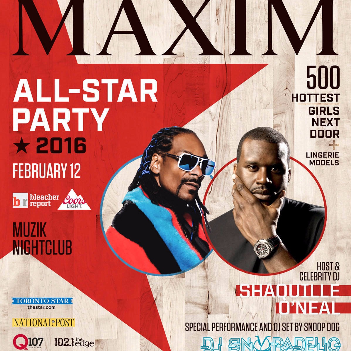 Maxim All-star Party 