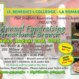 9th Annual Fundraising International Brunch 