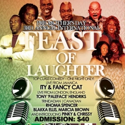 3rd Annual Interanational Feast Of Laughter 