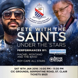 Fete With The Saints 2016 