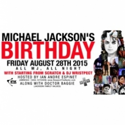 Michael Jackson's Birthday 