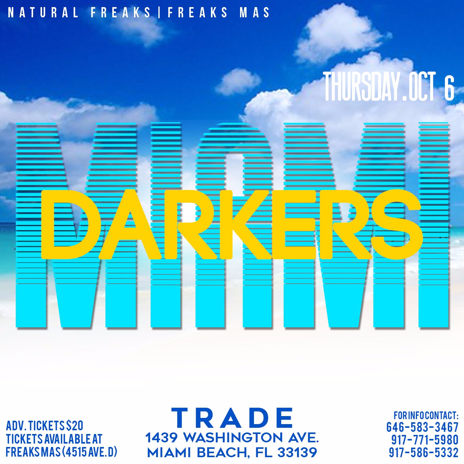 Darkers Miami 