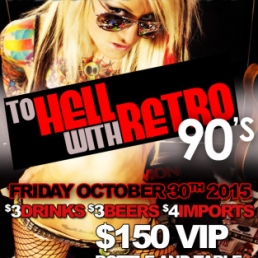 To Hell With Retro 90â€²s Halloween 