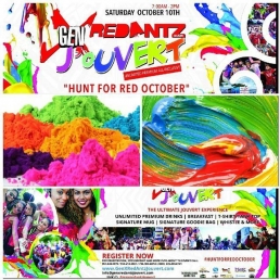 Genx Red Antz Jouvert 